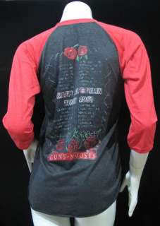 Guns n Roses Skull Pistols Rock Vintage Women T Shirt  