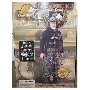   Panzer Commander Division Officer Action Figure 16 Scale (2001