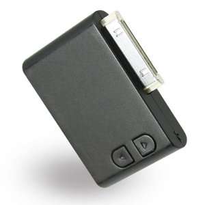  Black Wireless FM Transmitter for iPod Nano 2nd Gen 