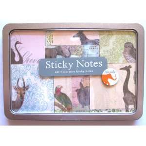 Animal Sticky Notes 