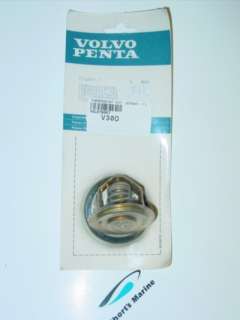 This listing is for a brand new OEM Volvo Penta Thermostat.