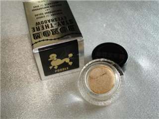 Bare Escentuals~BUXOM STAY THERE EYESHADOW~POODLE~PALE YELLOW GOLD~NEW 