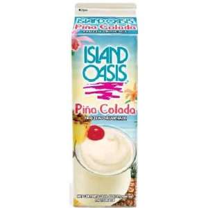 Island Oasis Pina Colada 32oz Smoothie Mix  Grocery 