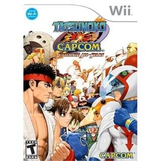 Tatsunoko vs. Capcom Ultimate All Stars   Nintendo Wii