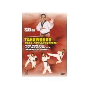 Tae Kwon Do Belt Advancement DVD 