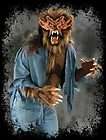 Werewolf Wolf Shirt Zagone Studios Gray Fur Halloween Costume  