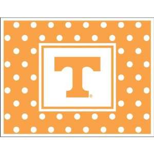  Palm Tree Paperie University of Tennessee Vols Polka Dot 