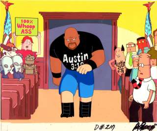 This offering is for ORIGINAL PRODUCTION CEL from the DILBERT TV SHOW