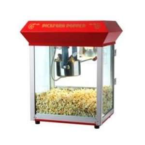   Northern Popcorn Red 4oz Foundation Popcorn Machine: Home & Kitchen