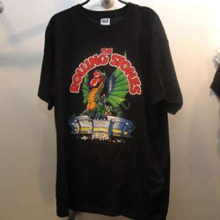 THE ROLLING STONES DRAGON TONGUE ADULT TEE SHIRT  