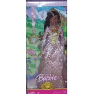   Doll   African American Barbie as Princess Anneliese with Gown, Tiara