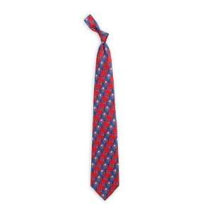  Mississippi Rebels NCAA Pattern #1 Mens Tie (100% Silk 
