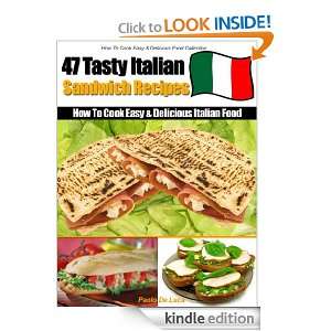 How to Cook Delicious Italian Food   47 Easy & Tasty Italian Sandwich 