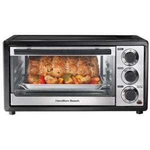  HB Six Slice Toaster Oven