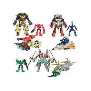  Transformers Power Core Combiners Scout Wave 3 Set Toys 