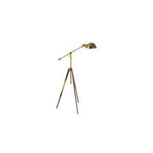  Chart House Pimlico Tripod Boom Arm Pharmacy Floor Lamp in 