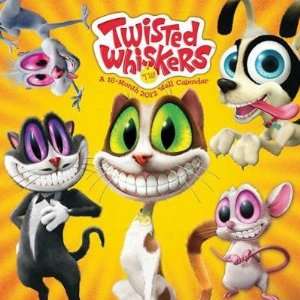  Twisted Whiskers 2012 Wall Calendar