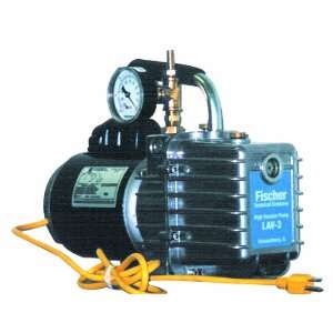   Vacuum Pump with Gauge, 110V, 1725rpm Pump Speed, 26.4oz Oil Capacity