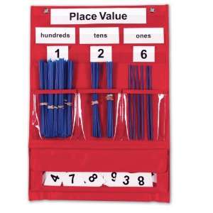  Learning Resources Place Value and Counting Pocket Chart 