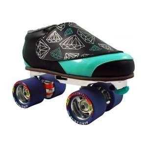  Vanilla Diamond Walker Proline Power Plus Speed Roller Skates 