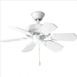  Bundle 46 Air Pro 30 Ceiling Fan in White: Home 