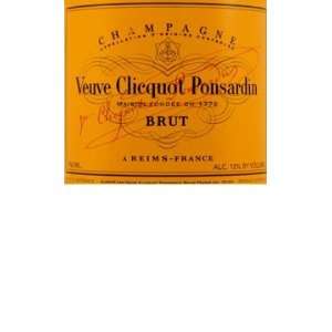  Veuve Clicquot Brut Champagne Yellow Label NV 750ml 