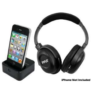   with iPhone/iPod Dock Transmitter and Aux Input: Electronics