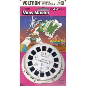  Voltron 3d View Master 3 Reel Set Toys & Games