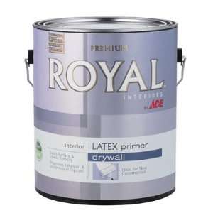  Ace Paint Division 214A100 6 Royal Touch Latex Primer 