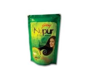 Godrej Nupur Mehendi Powder 9 Herbs Blend, 150 gram