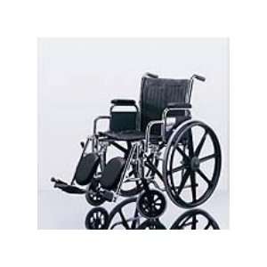  Excel 2000 Wheelchairs   Permanent Full Length Arms, Swing 