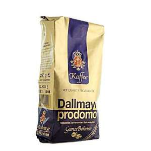 Dallmayr Prodomo Whole Bean Gormet Coffee 8.8 oz  Grocery 