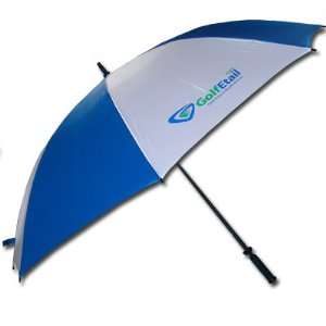  GolfEtail Single Canopy 60 Golf Umbrella Sports 