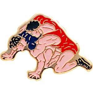  Wrestling Lapel Pins: Office Products